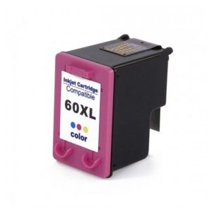 CC643WL CARTUCHO HP COMP RM COL ( 60 ) 9ML