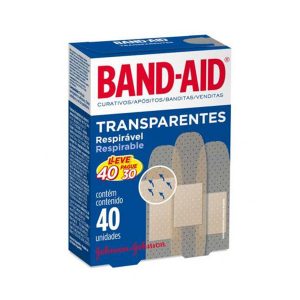 BAND-AID CURATIVO C/40 UN