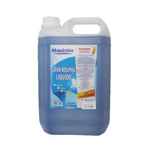SABAO LIQ P/ROUPA 5 LITROS ALQUIMIS