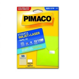 ETIQ PIMACO A5Q-1219 12X19 12 FLS