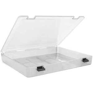 PASTA MULTIUSO A-4 INJECT 305X235X20MM CRISTAL