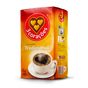 CAFE PO 500 GR TRES CORACOES TRADICIONAL