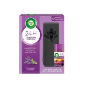 PURIFICADOR SPRAY PAREDE AUTOM AIRWICK C/ REFIL LAVANDA 250ML