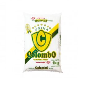 ACUCAR CRISTAL COLOMBO 1 KG
