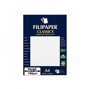 PAPEL FILIPAPER VERGE 180GR C/20 FLS