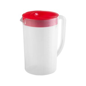 JARRA PLASTICA GIPLAS COM TAMPA JT-10 2 LTS