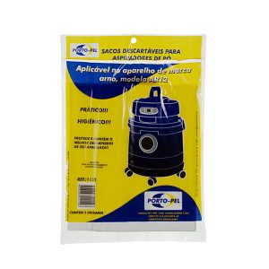 SACO P/ASPIRADOR AR-12 PO E AGUA C/3