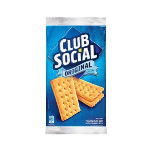 BISCOITO CLUB SOCIAL TRADICIONAL