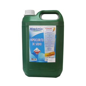 HIPOCLORITO DE SODIO ALQUIMIS 5 LTS
