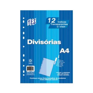 DIVISORIA FICHARIO YES 12 POSICOES 6112