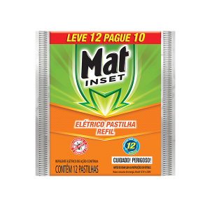 REFIL MAT INSET PASTILHA 12 HORAS