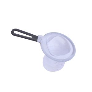 COADOR TECIDO PEQUENO 90MM CABO PLASTICO