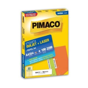 ETIQ PIMACO A4354 25,4X99 100 FLS