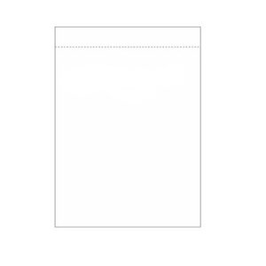 PAPEL A-4 BRANCO PICOTADO 3,0 CM