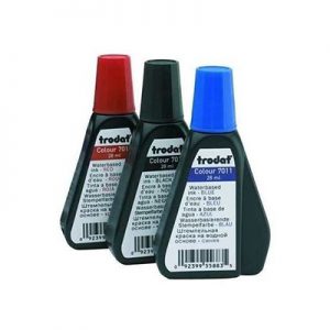 TINTA CARIMBO AUTOMATICO TRODAT PRETO 28ML