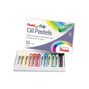 GIZ PASTEL OLEOSO PENTEL C/12 CORES