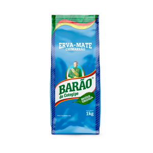 ERVA MATE BARAO MOIDA GROSSA 1 KG