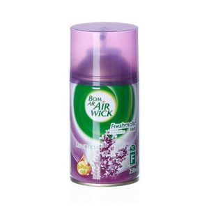 REFIL PURIF SPRAY AUTOM PAREDE AIRWICK LAVANDA 250ML
