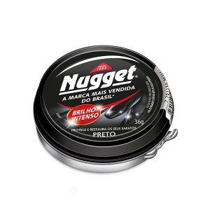 PASTA PARA SAPATO NUGGET PRETA 36 GR
