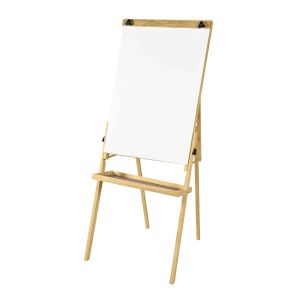 CAVALETE FLIPCHART C/QUADRO BRANCO