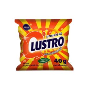 LA DE ACO Q LUSTRO 44 GRS C/6