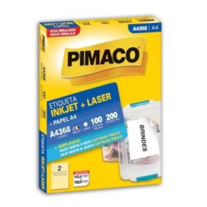 ETIQ PIMACO A4368 143,3X199,9 100 FLS