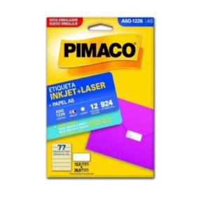 ETIQ PIMACO A5Q-1226 12X26 12 FLS