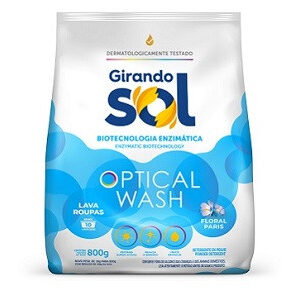 SABAO EM PO GIRANDO SOL 800 GRS FLORAL AZUL