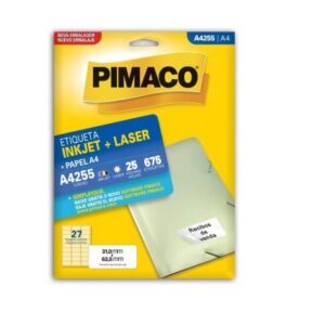ETIQ PIMACO A4255 31,0X63,5 25 FLS