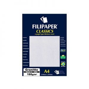 PAPEL FILIPAPER GRANITO NAT 180GR C/50FL