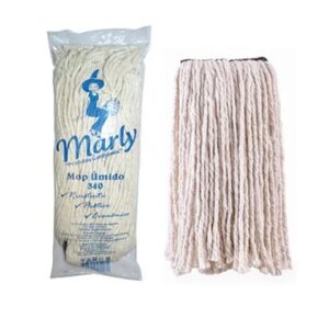 MOP UMIDO ALG PONTA CORTADA 340GR MARLY