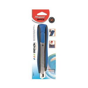 ESTILETE LARGO METAL EMBORRACHADO MAPED