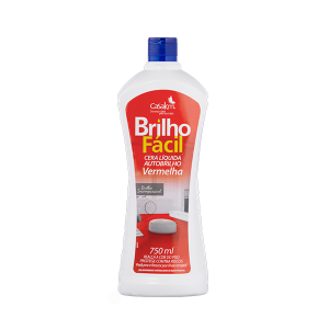 CERA LIQ BRILHO FACIL VME 750 ML