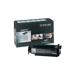 TONER LEXMARK COMP 12A7415 PTO RM