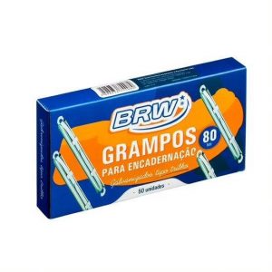 GRAMPO TRILHO METAL 80MM BRW