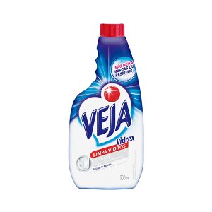 REFIL LIMPA VIDROS VEJA VIDREX 500 ML