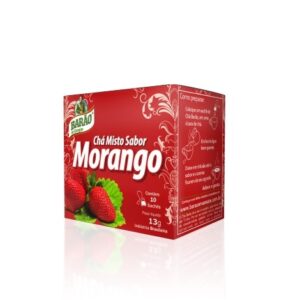 CHA BARAO MORANGO C/10 UN