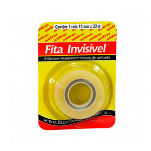 FITA MAGICA 12X33 ADELBRAS SEM APARELHO