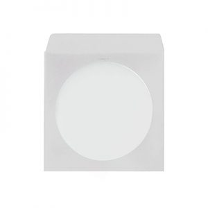 ENVELOPE PARA CD COM VISOR BRANCO FORONI