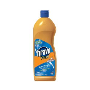 CERA LIQ BRAVO FLASH 750 ML INCOLOR