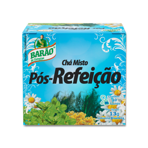 CHA BARAO POS REFEICAO C/10 UN