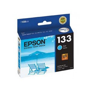 T133220AL CARTUCHO EPSON ORIG CYAN 5ML
