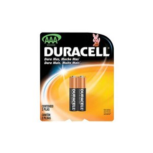 PILHA PALITO AAA ALC DURACELL C/2 UN