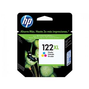CH564HB CARTUCHO HP ORIG COLOR 122XL 7,5 ML
