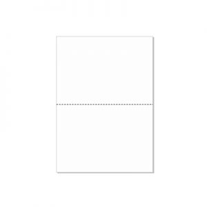 PAPEL A-4 BRANCO CORTADO MEIO