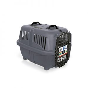 CAIXA TRANSPORTE CARGO KENNEL N.5 CINZA