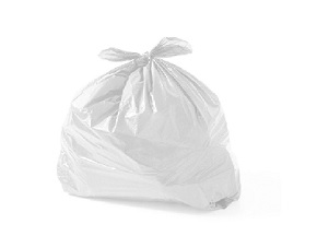 SACO LIXO 100 LTS BRANCO C/100 0,10 M