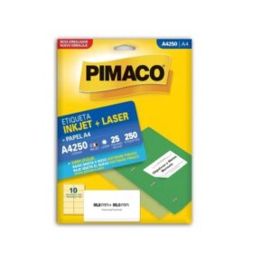 ETIQ PIMACO A4250 55,8X99 25 FLS