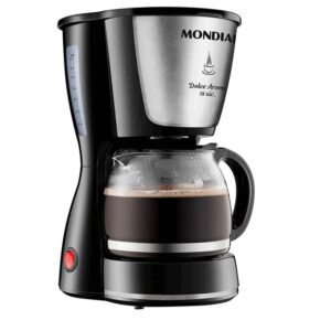 CAFETEIRA ELETRICA DOLCE MONDIAL 220V 18 XICARAS 550W