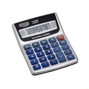 CALC MESA BRW 08DIG PEQ. 10X12 CC2000